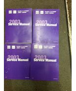 Manuel De Réparation De Service Pour 2003 CHEVY S-10 S10 Blazer Jimmy So... - $500.00
