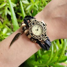 Layered Beaded Watch Bracelet - $24.99