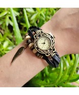 Layered Beaded Watch Bracelet - $34.28 CAD