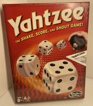 Yahtzee Classic Hasbro Dice Board Game BRAND NEW SEALED BOX - £7.55 GBP