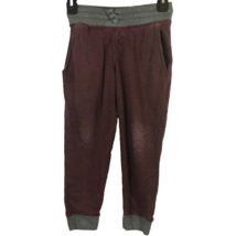 Amplify Boys Jogger Pants Maroon Stretch Waist Size Small 8 Preowned - $6.65