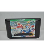 Bella Autentico Originale Sega Genesis Hit Su Ghiaccio Hockey Gioco Cart... - $28.54