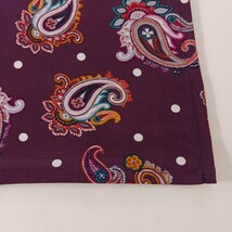 Terra & Sky TS39849 Women's Red Paisley Pull-On Skirt Plus Size 3X (24W-26W) image 6