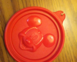 Mickey Mouse Tupperware jello mold design - $9.49
