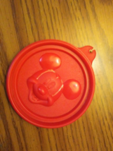 Mickey Mouse Tupperware jello mold design - £7.50 GBP