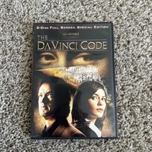 The DaVinci Code (DVD, 2006, 2-Disc Set, Special Edition, Full Frame Edition) - £4.70 GBP