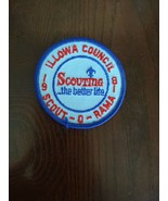 Illowa Council Scout-o-rama 1981 Boy Scouts Patch - €43,18 EUR
