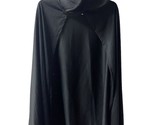 Subies Dress Up Cape Cosplay Size Small Black Polyester - $10.20