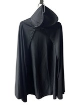 Subies Dress Up Cape Cosplay Size Small Black Polyester - £8.06 GBP