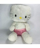 18” Hello Kitty Build A Bear Plush White Stuffed Animal with Underwear N... - $34.99