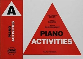 Piano Activities -A (Music Pathways, A) - £23.17 GBP