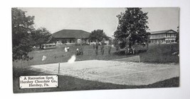 1910 A Recreation Spot,Hershey Chocolate Co.,PA Dauphin County Pennsylva... - £4.68 GBP