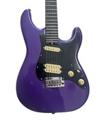 Schecter Guitar - Electric Mv-6 Metallic Purple Right handed 473579 - €597,58 EUR