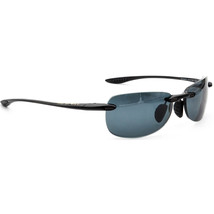 Maui Jim Sunglasses Frame Only MJ-908-02 Sandy Beach Black Rimless Japan 56mm - £142.22 GBP