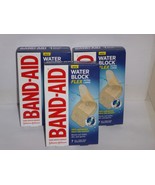 (3 pack)  Band-Aid Water Block Flex Waterproof Bandages Extra Large 7ct ... - $17.81 CAD