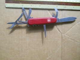 Retired Wenger TravelerrSwiss Army knife in red - £13.97 GBP