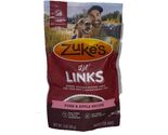 Zuke’s Lil’ LINKS Tender Sausage Shaped Links Dog Treats 3oz Pork &amp; Appl... - $14.73