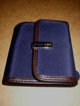 Villager By Liz Claiborne Womens Black Wallet Nwot - $9.90