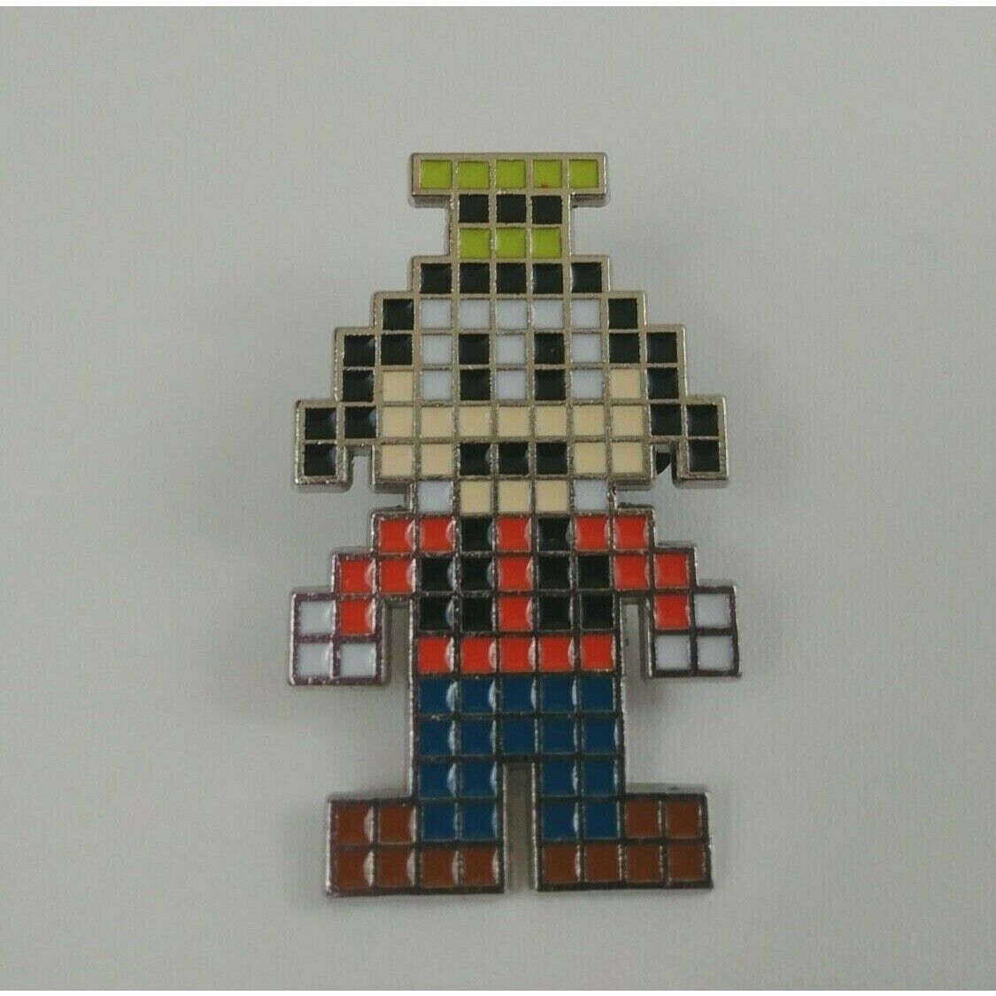 2017 Disney 8-Bit Goofy Digital Pixelated Trading Pin (Vinted) - $4.37