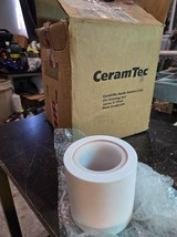 CERAMTEC CERAMIC TEFLON ROLLER 4&quot; X4&quot; 2.25&quot;id CONVEYOR BEARING NEW $69 - $1,294.78 MXN