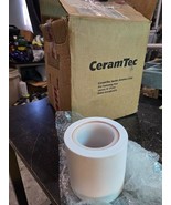 CERAMTEC CERAMIC TEFLON ROLLER 4&quot; X4&quot; 2.25&quot;id CONVEYOR BEARING NEW $69 - €58,84 EUR