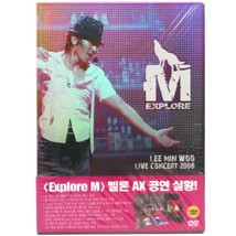 Lee Min Woo Explore Live Concert 2008 DVD Sealed Shinhwa K-Pop M Minwoo - £25.90 GBP