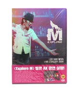Lee Min Woo Explore Live Concert 2008 DVD Sealed Shinhwa K-Pop M Minwoo - £27.06 GBP