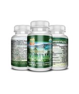 Spirulina Organica 100 Tabletas 500MG, alga spirulina 100% pura y organica - $19.90