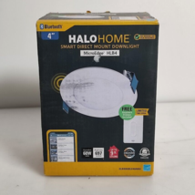 Halo Home HLB4 Series 4 In. 2700K-5000K Smart Cct Led White Trim Recessed Light - £19.80 GBP