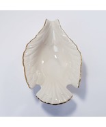 Lenox Cream Dove Bird with Gold Trim Candy Nut Dish Bowl - $15.27