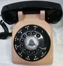 Western Electric  Model 500 Beige Telephone Fully Restored Circa 1950&#39;s - £139.39 GBP