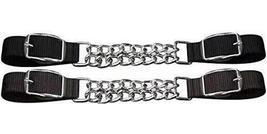 Fully Adjustable Double Chain Nylon Curb Strap - £33.15 GBP+