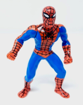 Spider-Man 3&quot; Action Figure VTG 1995 Marvel Comics Super Hero - £3.45 GBP