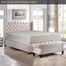 A Fully Assembled Mattress With A Tight Top Innerspring Is Good For The Back. - £401.16 GBP