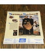 Great American federal bank 1993 Norman Rockwell wall hanging memo calendar - $366.29 MXN