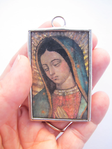 Juan Diego&#39;s Tilma Our Lady of Guadalupe Ornament - £27.33 GBP