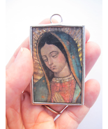 Juan Diego&#39;s Tilma Our Lady of Guadalupe Ornament - $54.79 CAD
