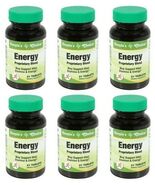 7 Bottles People’s Choice Energy 147 Tablets Guarana Green Tea Ginseng s... - $491.60 MXN