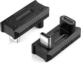 180 Degree USB-C Adapter for High-Speed 8K Connection and Power Delivery - $18.80