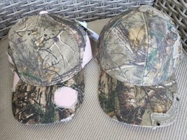His and Her Branded Headwear Country Cowboy Cowgirl Huntung Camo Ball Cap - £13.06 GBP