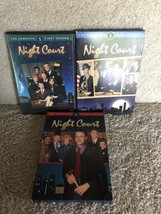 Night Court TV Series Season 1-3 (1 2 &amp; 3) DVD Lot 80s - Harry Anderson - £31.11 GBP