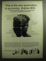 1970 Aramis 900 Men&#39;s Grooming System Advertisement - £14.50 GBP