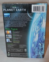 Our Planet Earth (DVD, 2009, 5-Disc Set) Excellent condition FREE SHIPPING - £13.39 GBP