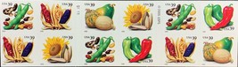 Crops of The Americas Pane of Twenty 39 Cent Postage Stamps 4012b - £9.58 GBP