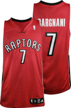 Andrea Bargnani Toronto Raptors authentic jersey Adidas Italy 52 3XL NBA NWT - £94.14 GBP
