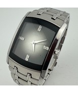 Armitron Quartz Watch 20/4507SV Men 50m Silver Steel Analog New Battery ... - $26.59
