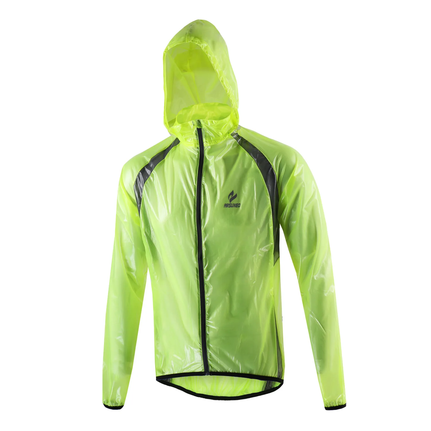 ARSUXEO Ultra Light Cycling Rain Jacket Cycling Windbreaker Waterproof Windproof - £101.06 GBP