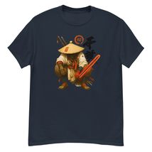 samurai black T-shirt Jedi Warrior Tee - $13.86+
