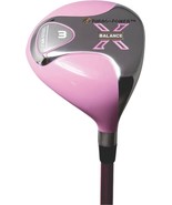 Petite Senior Ladies X-Balance Turbo Power 3 Wood, Right Handed Senior L... - $1,825.79 MXN