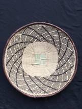 Hands Craft Binga Tonga Baskets |African Zimbabwe Woven Basket 16.5&quot; Acr... - £35.04 GBP